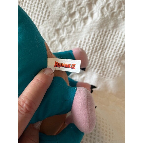 Rumble Rayburn Jr Axehammer Plush - Picture 8 of 9